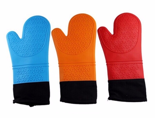 優質耐熱矽膠客製烤箱手套