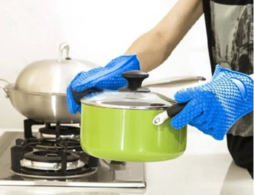廚房矽膠客製烤箱手套